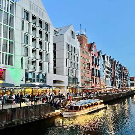 Granaria - Baltic Riviera Apartments غدانسك المظهر الخارجي الصورة
