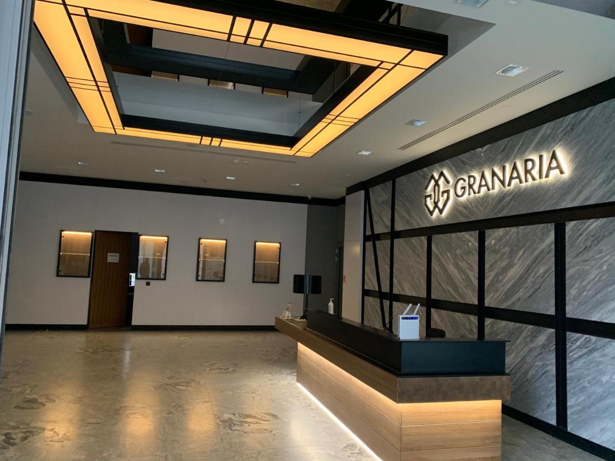 Granaria - Baltic Riviera Apartments غدانسك المظهر الخارجي الصورة