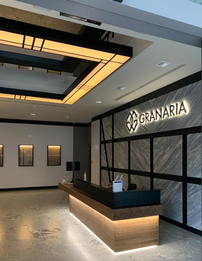 Granaria - Baltic Riviera Apartments غدانسك المظهر الخارجي الصورة