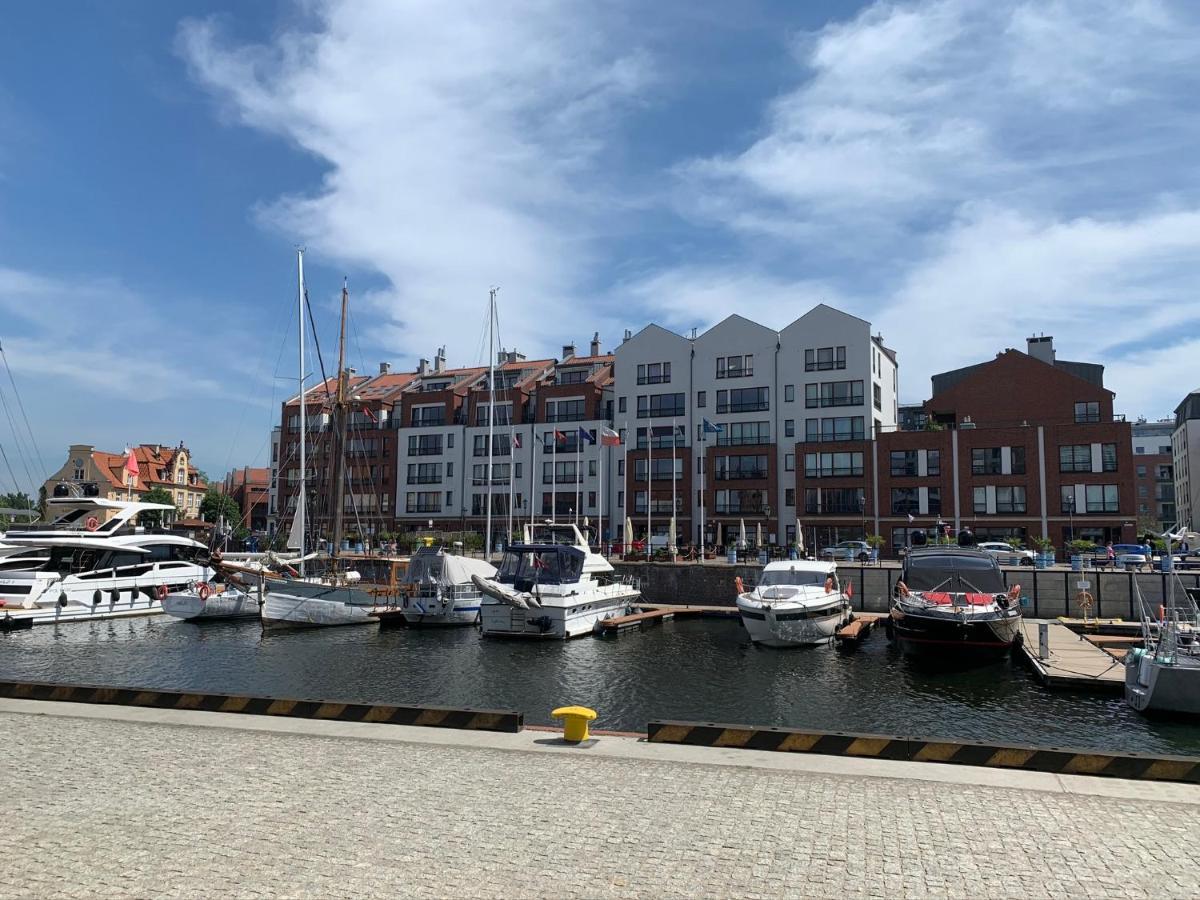Granaria - Baltic Riviera Apartments غدانسك المظهر الخارجي الصورة