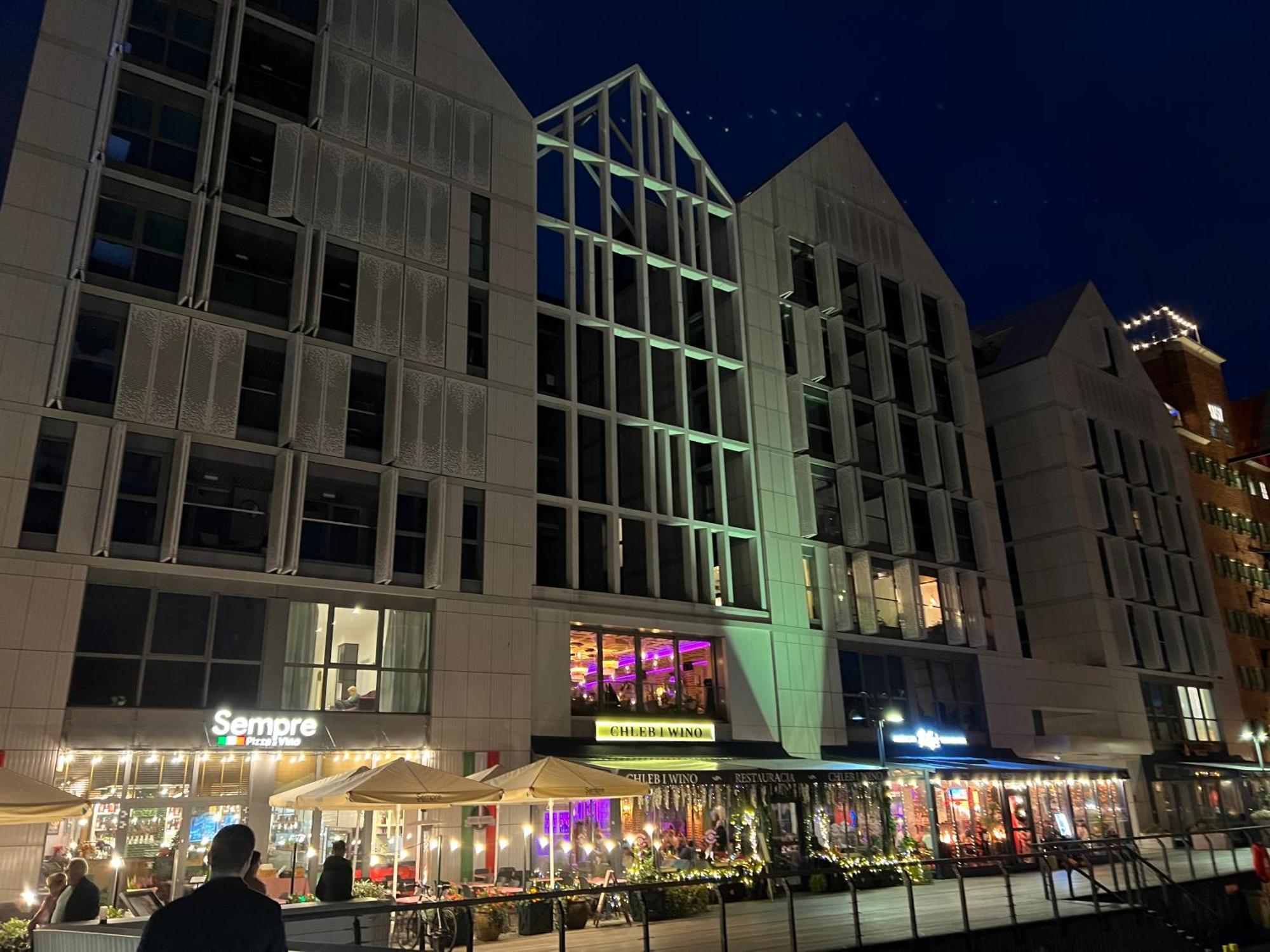 Granaria - Baltic Riviera Apartments غدانسك المظهر الخارجي الصورة
